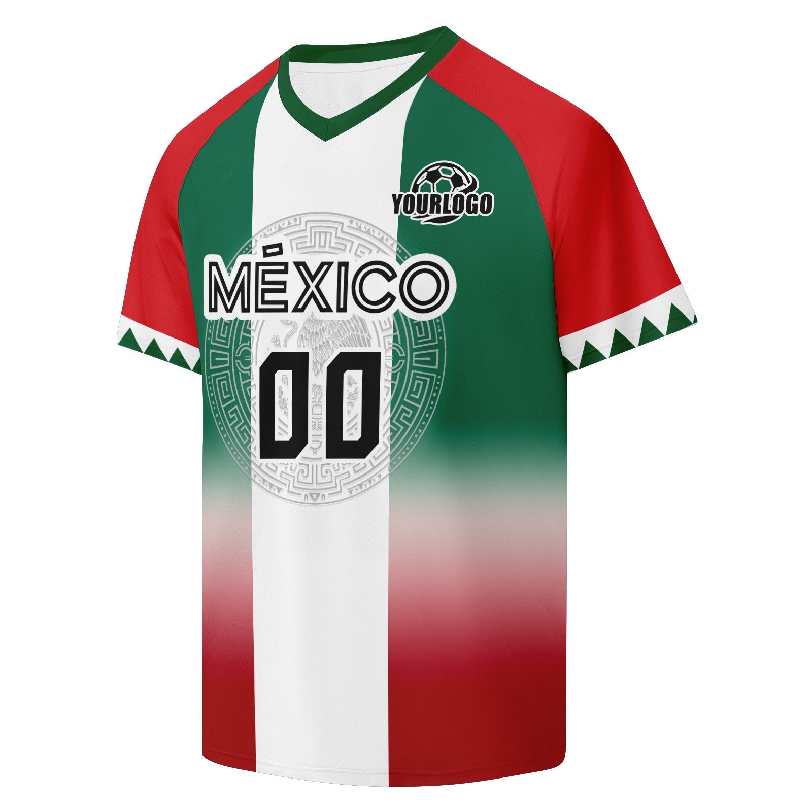 Custom Mexico 2026 World Cup Football Shirt Customized Soccer Jersey for Fans Add Your Name & Number FZ190-F007037-007