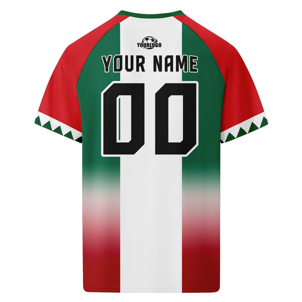 Custom Mexico 2026 World Cup Football Shirt Customized Soccer Jersey for Fans Add Your Name & Number FZ190-F007037-007