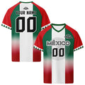 Custom Mexico 2026 World Cup Football Shirt Customized Soccer Jersey for Fans Add Your Name & Number FZ190-F007037-007