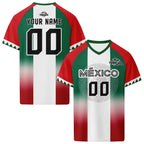 Custom Mexico 2026 World Cup Football Shirt Customized Soccer Jersey for Fans Add Your Name & Number FZ190-F007037-007