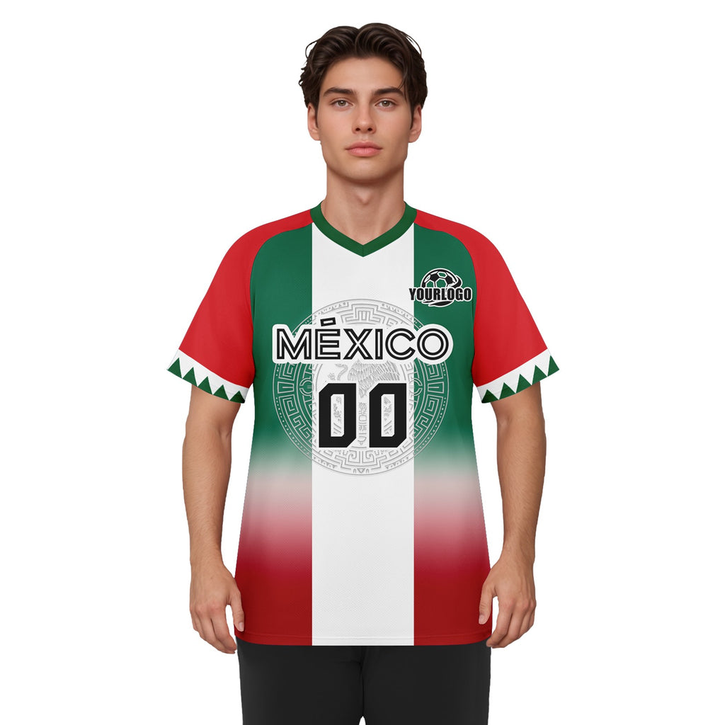 Custom Mexico 2026 World Cup Football Shirt Customized Soccer Jersey for Fans Add Your Name & Number FZ190-F007037-007
