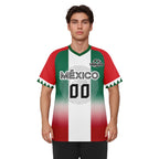 Custom Mexico 2026 World Cup Football Shirt Customized Soccer Jersey for Fans Add Your Name & Number FZ190-F007037-007