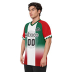 Custom Mexico 2026 World Cup Football Shirt Customized Soccer Jersey for Fans Add Your Name & Number FZ190-F007037-007