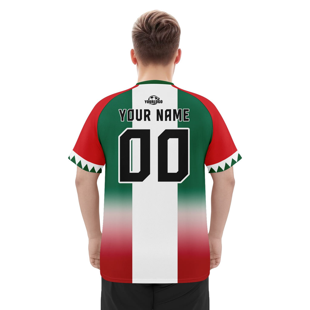 Custom Mexico 2026 World Cup Football Shirt Customized Soccer Jersey for Fans Add Your Name & Number FZ190-F007037-007