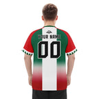 Custom Mexico 2026 World Cup Football Shirt Customized Soccer Jersey for Fans Add Your Name & Number FZ190-F007037-007