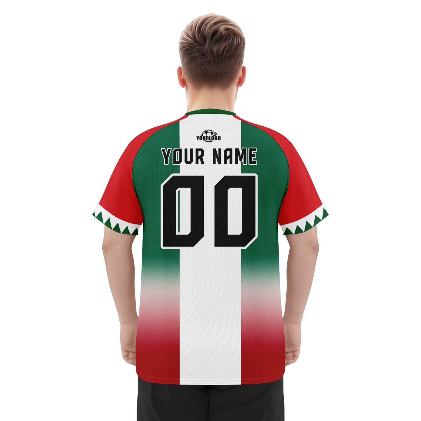 Custom Mexico 2026 World Cup Football Shirt Customized Soccer Jersey for Fans Add Your Name & Number FZ190-F007037-007