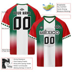 Custom Mexico 2026 World Cup Football Shirt Customized Soccer Jersey for Fans Add Your Name & Number FZ190-F007037-007