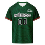 Custom Mexico 2026 World Cup Football Shirt Customized Soccer Jersey for Fans Add Your Name & Number FZ190-F007037-008