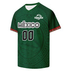 Custom Mexico 2026 World Cup Football Shirt Customized Soccer Jersey for Fans Add Your Name & Number FZ190-F007037-008