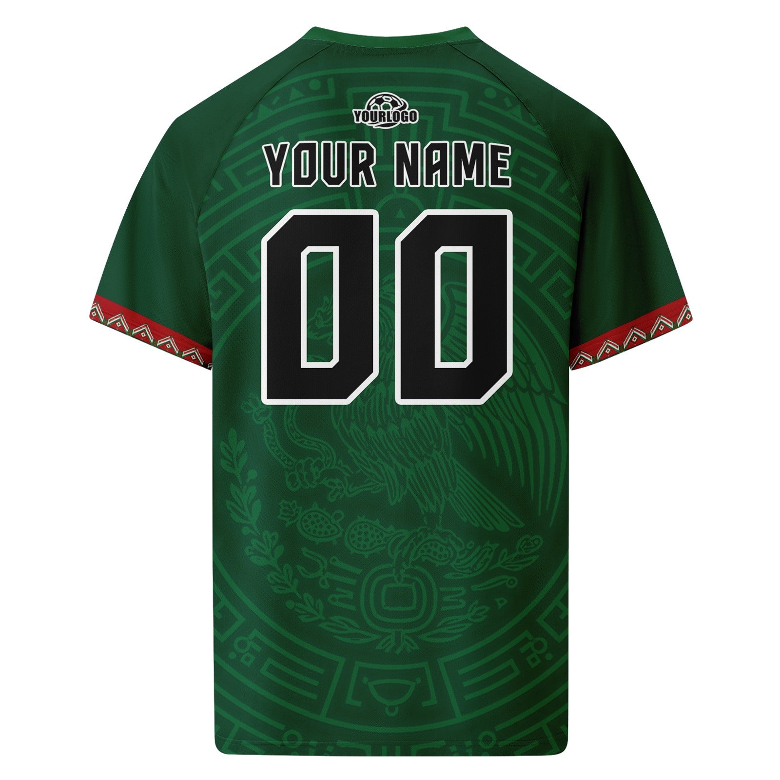 Custom Mexico 2026 World Cup Football Shirt Customized Soccer Jersey for Fans Add Your Name & Number FZ190-F007037-008