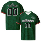 Custom Mexico 2026 World Cup Football Shirt Customized Soccer Jersey for Fans Add Your Name & Number FZ190-F007037-008