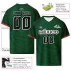Custom Mexico 2026 World Cup Football Shirt Customized Soccer Jersey for Fans Add Your Name & Number FZ190-F007037-008