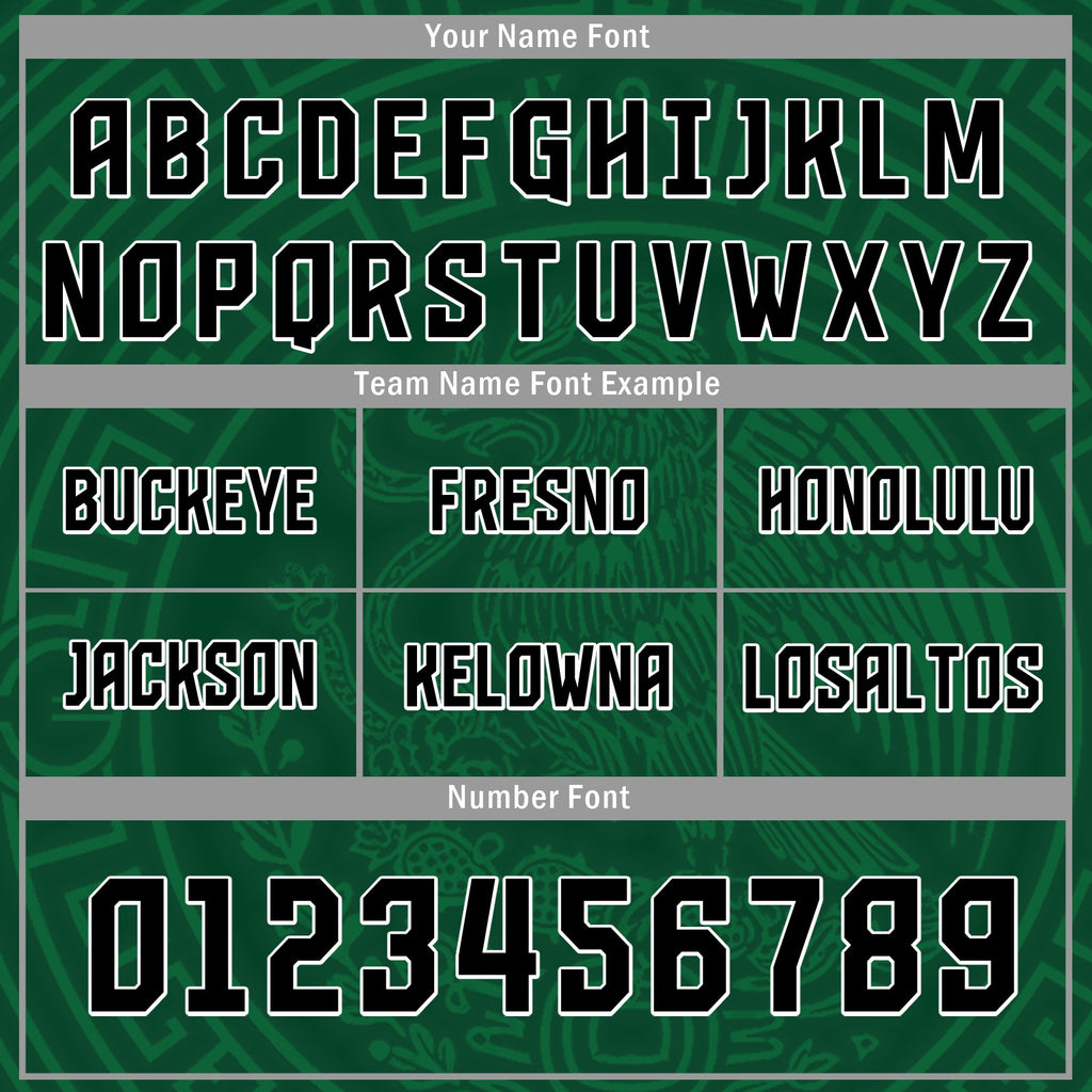 Custom Mexico 2026 World Cup Football Shirt Customized Soccer Jersey for Fans Add Your Name & Number FZ190-F007037-008