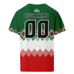 Custom Mexico 2026 World Cup Football Shirt Customized Soccer Jersey for Fans Add Your Name & Number FZ190-F007037-009