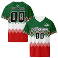 Custom Mexico 2026 World Cup Football Shirt Customized Soccer Jersey for Fans Add Your Name & Number FZ190-F007037-009