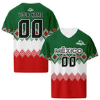 Custom Mexico 2026 World Cup Football Shirt Customized Soccer Jersey for Fans Add Your Name & Number FZ190-F007037-009