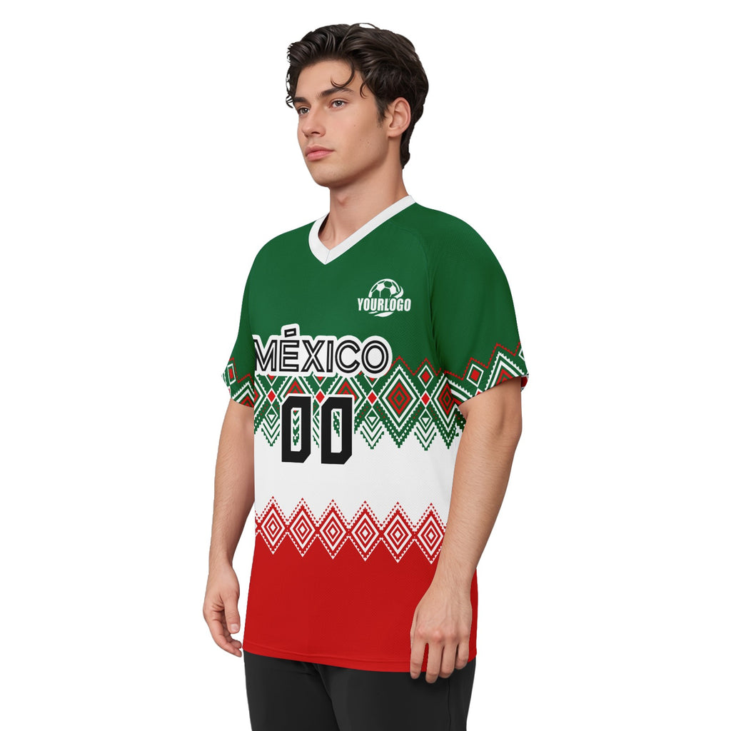 Custom Mexico 2026 World Cup Football Shirt Customized Soccer Jersey for Fans Add Your Name & Number FZ190-F007037-009