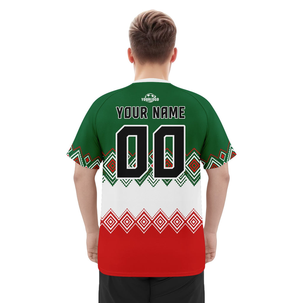 Custom Mexico 2026 World Cup Football Shirt Customized Soccer Jersey for Fans Add Your Name & Number FZ190-F007037-009