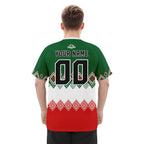 Custom Mexico 2026 World Cup Football Shirt Customized Soccer Jersey for Fans Add Your Name & Number FZ190-F007037-009