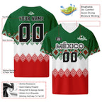 Custom Mexico 2026 World Cup Football Shirt Customized Soccer Jersey for Fans Add Your Name & Number FZ190-F007037-009