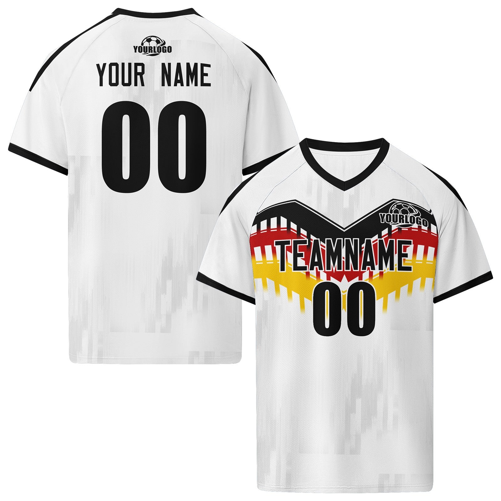 Custom Germany 2026 World Cup Football Shirt Customized Soccer Jersey for Fans Add Your Name & Number FZ190-F007038-001