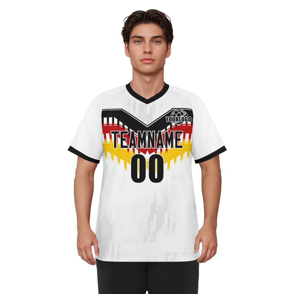 Custom Germany 2026 World Cup Football Shirt Customized Soccer Jersey for Fans Add Your Name & Number FZ190-F007038-001