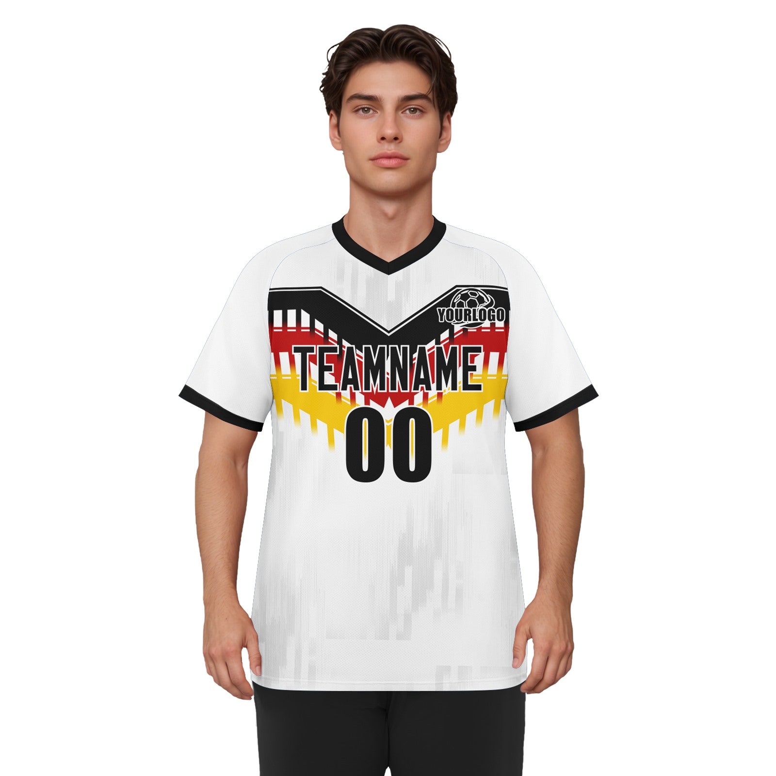 Custom Germany 2026 World Cup Football Shirt Customized Soccer Jersey for Fans Add Your Name & Number FZ190-F007038-001