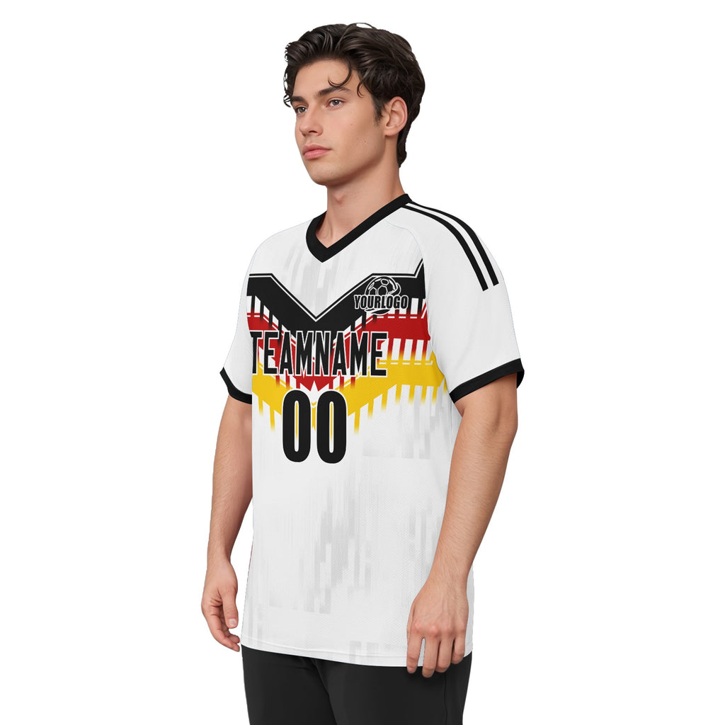 Custom Germany 2026 World Cup Football Shirt Customized Soccer Jersey for Fans Add Your Name & Number FZ190-F007038-001