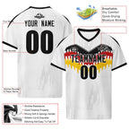 Custom Germany 2026 World Cup Football Shirt Customized Soccer Jersey for Fans Add Your Name & Number FZ190-F007038-001