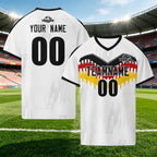 Custom Germany 2026 World Cup Football Shirt Customized Soccer Jersey for Fans Add Your Name & Number FZ190-F007038-001