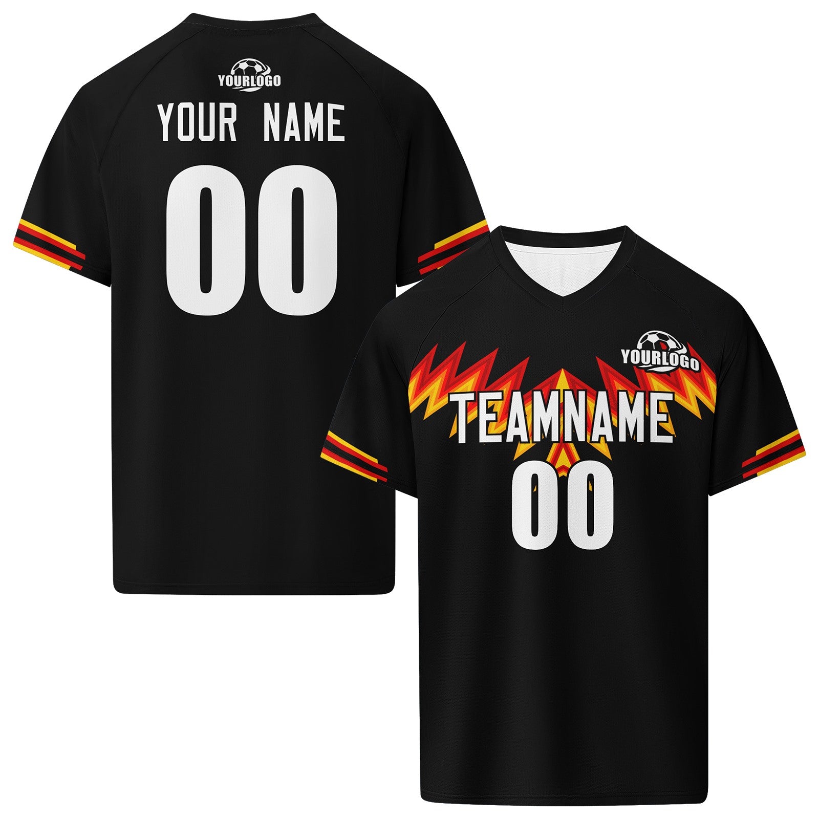 Custom Germany 2026 World Cup Football Shirt Customized Soccer Jersey for Fans Add Your Name & Number FZ190-F007038-002