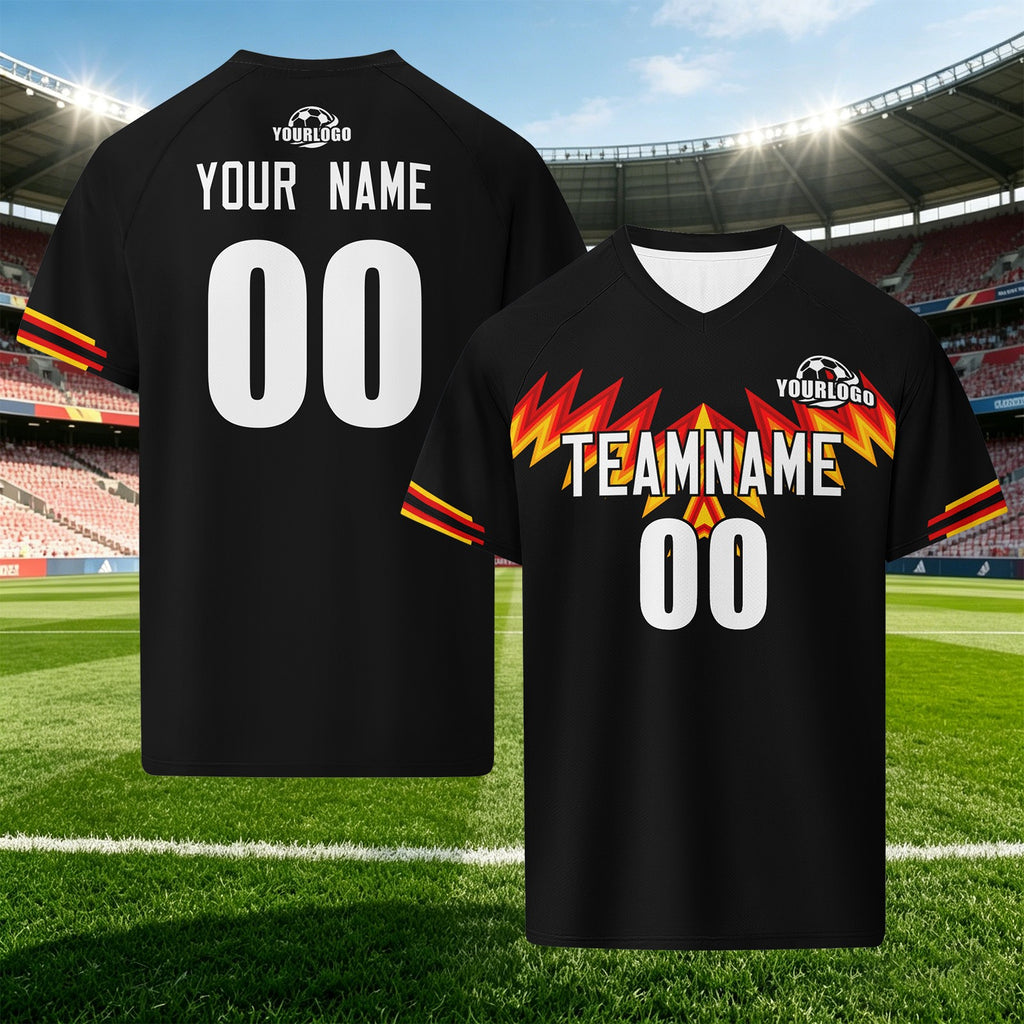 Custom Germany 2026 World Cup Football Shirt Customized Soccer Jersey for Fans Add Your Name & Number FZ190-F007038-002