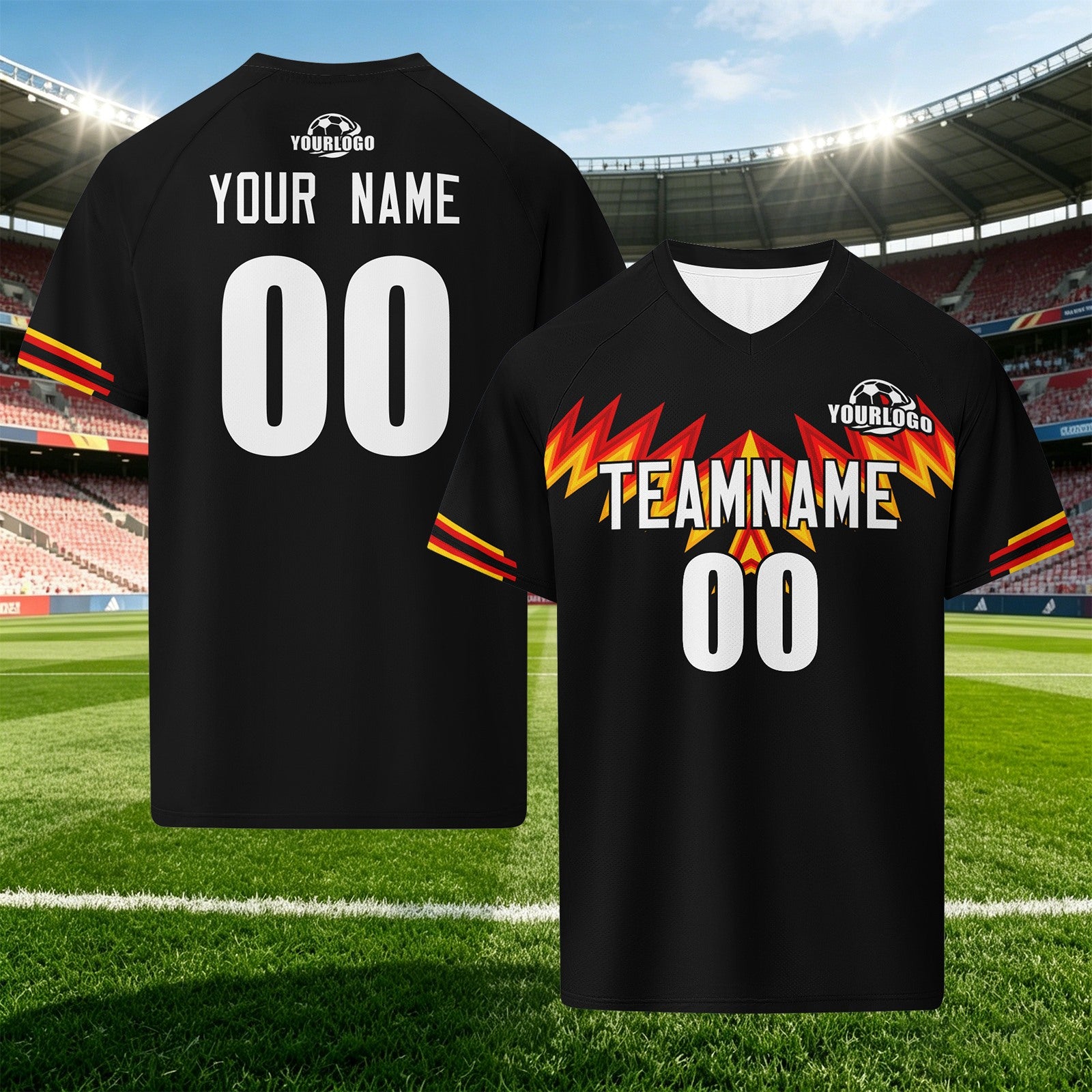 Custom Germany 2026 World Cup Football Shirt Customized Soccer Jersey for Fans Add Your Name & Number FZ190-F007038-002