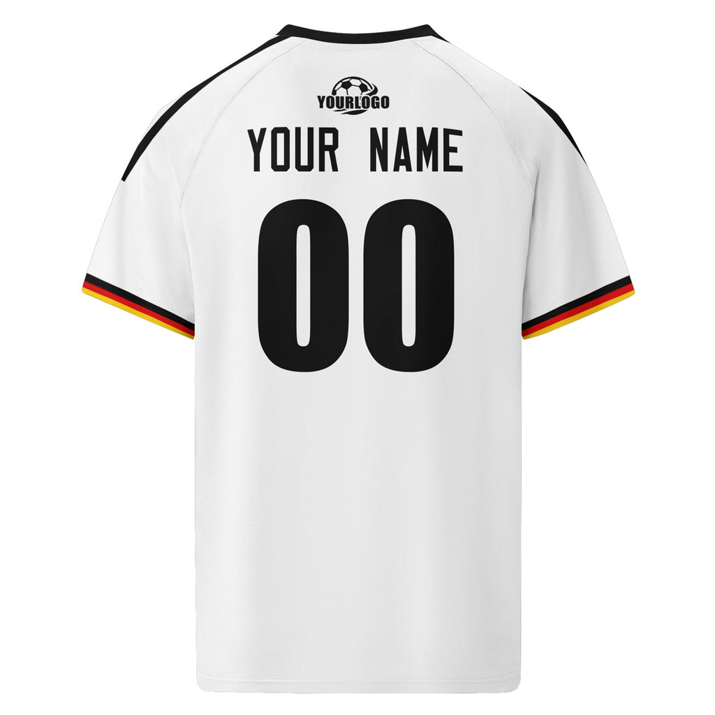 Custom Germany 2026 World Cup Football Shirt Customized Soccer Jersey for Fans Add Your Name & Number FZ190-F007038-003