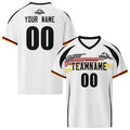 Custom Germany 2026 World Cup Football Shirt Customized Soccer Jersey for Fans Add Your Name & Number FZ190-F007038-003