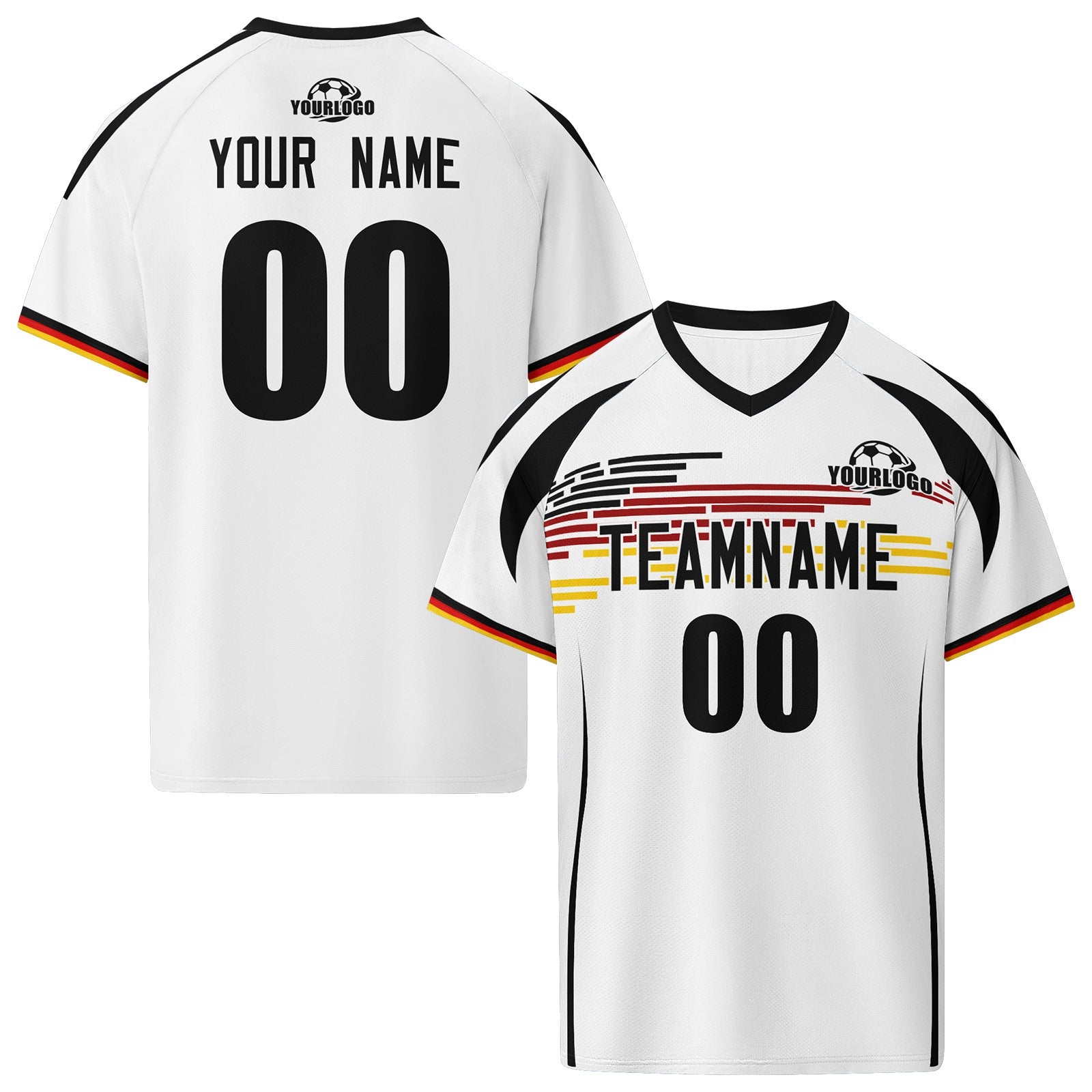 Custom Germany 2026 World Cup Football Shirt Customized Soccer Jersey for Fans Add Your Name & Number FZ190-F007038-003