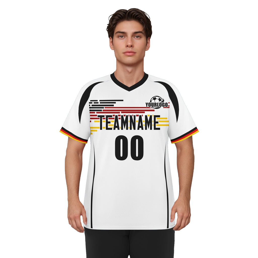 Custom Germany 2026 World Cup Football Shirt Customized Soccer Jersey for Fans Add Your Name & Number FZ190-F007038-003