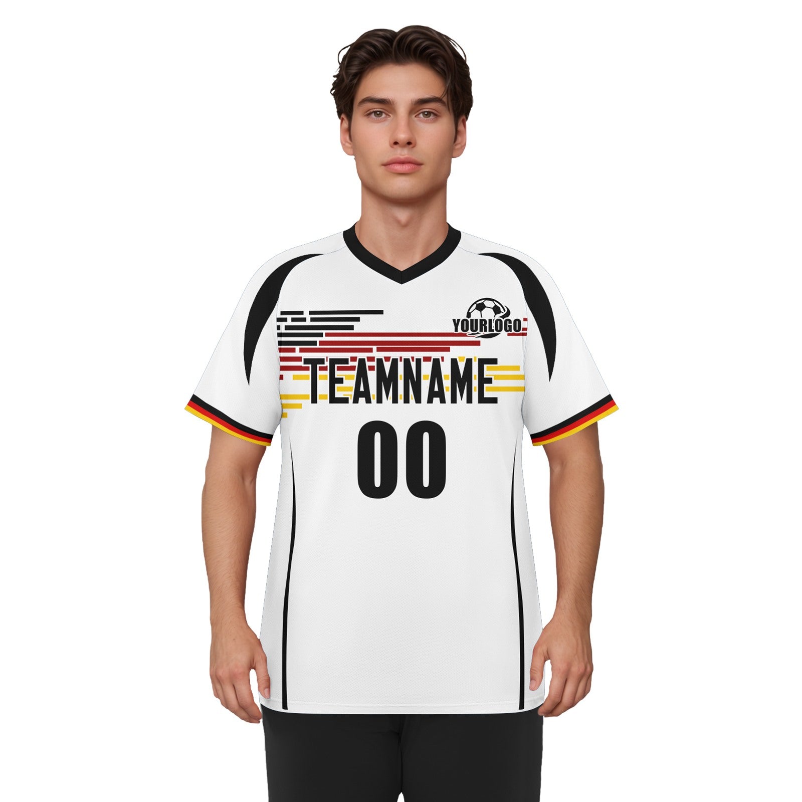 Custom Germany 2026 World Cup Football Shirt Customized Soccer Jersey for Fans Add Your Name & Number FZ190-F007038-003