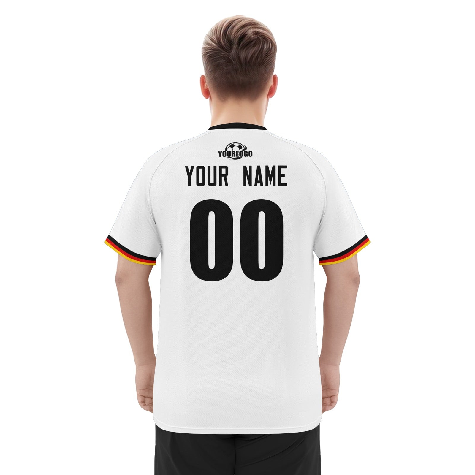 Custom Germany 2026 World Cup Football Shirt Customized Soccer Jersey for Fans Add Your Name & Number FZ190-F007038-003