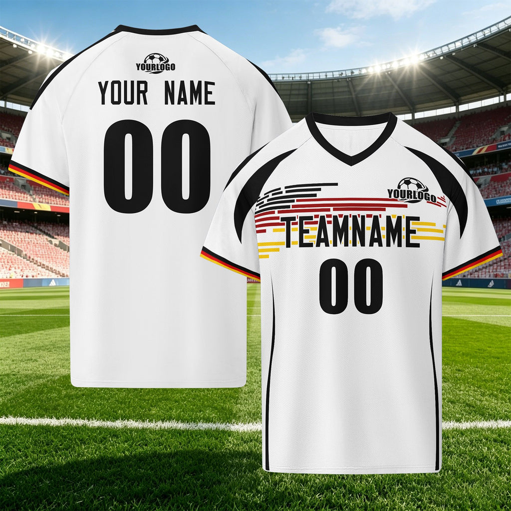 Custom Germany 2026 World Cup Football Shirt Customized Soccer Jersey for Fans Add Your Name & Number FZ190-F007038-003