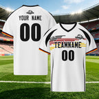 Custom Germany 2026 World Cup Football Shirt Customized Soccer Jersey for Fans Add Your Name & Number FZ190-F007038-003