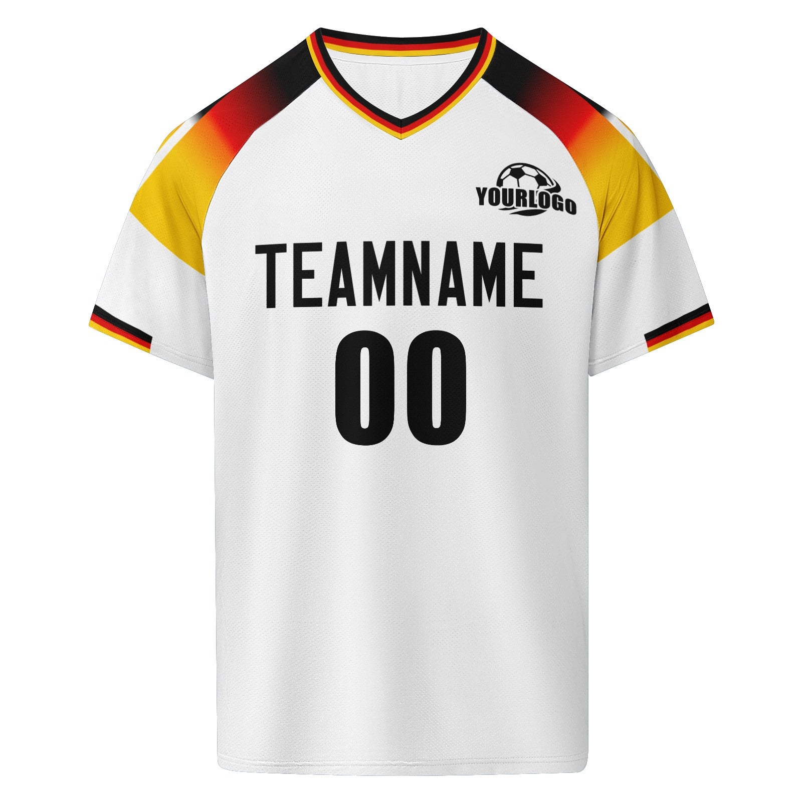 Custom Germany 2026 World Cup Football Shirt Customized Soccer Jersey for Fans Add Your Name & Number FZ190-F007038-004