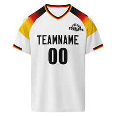 Custom Germany 2026 World Cup Football Shirt Customized Soccer Jersey for Fans Add Your Name & Number FZ190-F007038-004