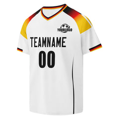Custom Germany 2026 World Cup Football Shirt Customized Soccer Jersey for Fans Add Your Name & Number FZ190-F007038-004