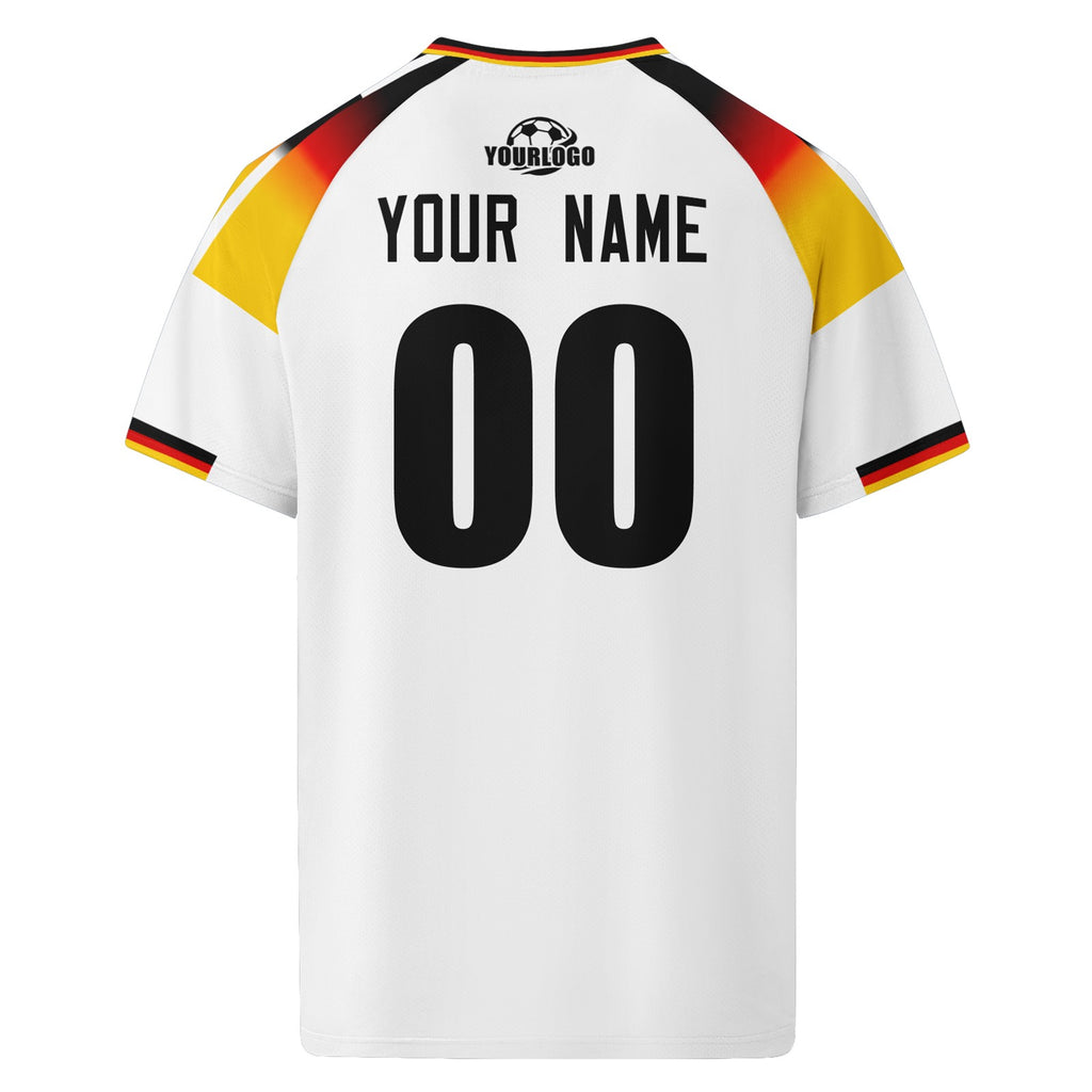 Custom Germany 2026 World Cup Football Shirt Customized Soccer Jersey for Fans Add Your Name & Number FZ190-F007038-004