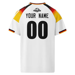 Custom Germany 2026 World Cup Football Shirt Customized Soccer Jersey for Fans Add Your Name & Number FZ190-F007038-004