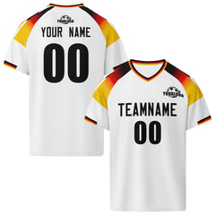 Custom Germany 2026 World Cup Football Shirt Customized Soccer Jersey for Fans Add Your Name & Number FZ190-F007038-004