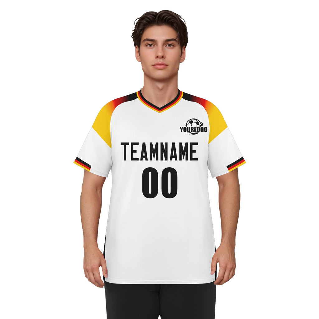 Custom Germany 2026 World Cup Football Shirt Customized Soccer Jersey for Fans Add Your Name & Number FZ190-F007038-004