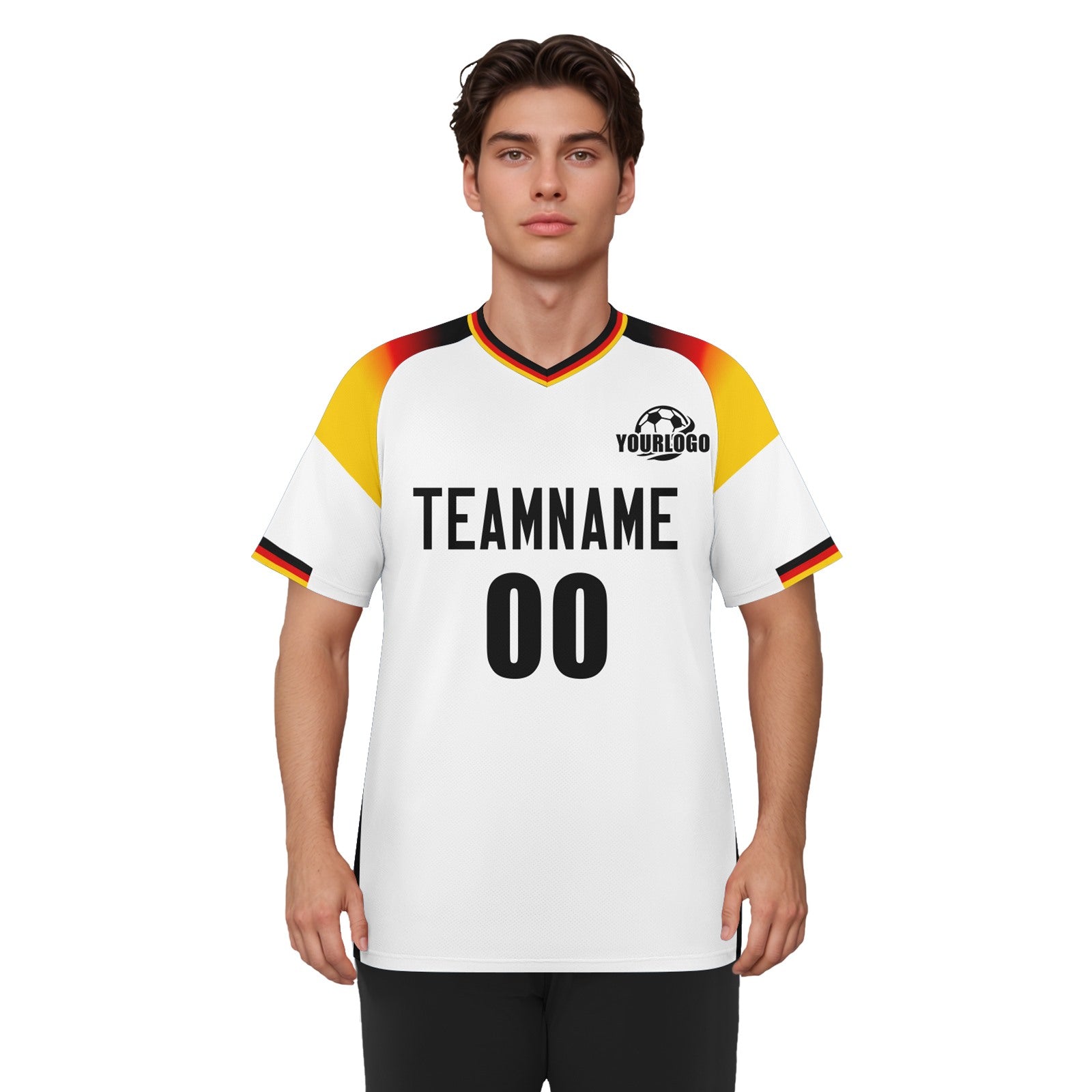 Custom Germany 2026 World Cup Football Shirt Customized Soccer Jersey for Fans Add Your Name & Number FZ190-F007038-004