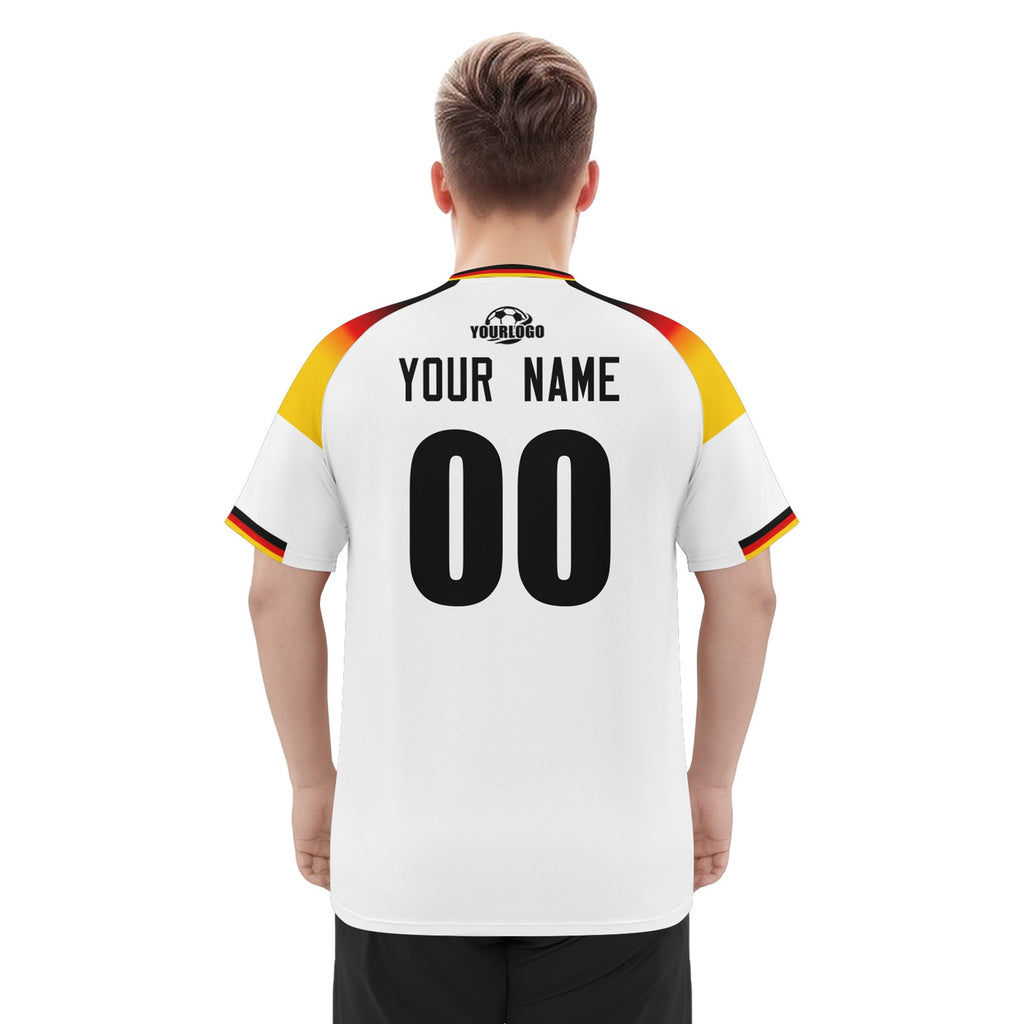 Custom Germany 2026 World Cup Football Shirt Customized Soccer Jersey for Fans Add Your Name & Number FZ190-F007038-004